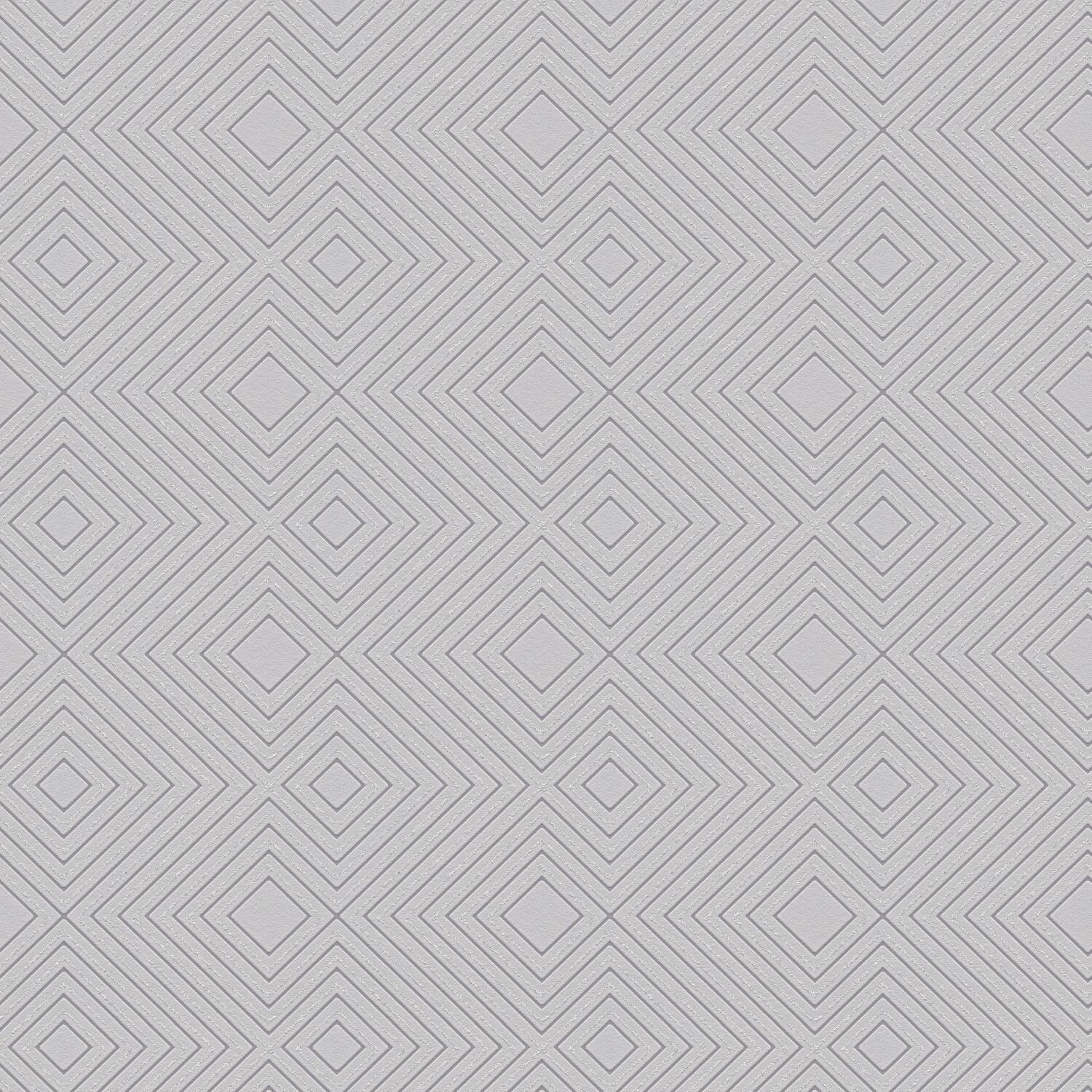 Profhome 377587-GU Graphic wallpaper wall glittering grey 5.33 m2 (57 ft2)